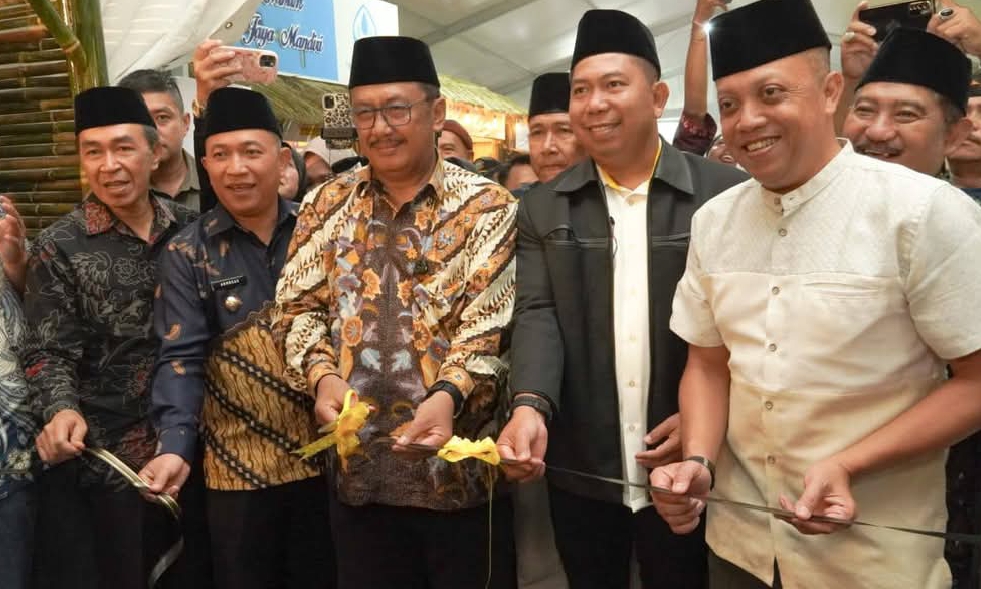 Japar Expo Sukabumi 2025 Dibuka Bupati Asep Japar, Meriah HJKS ke-155: 48 ...